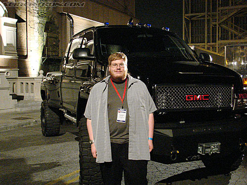 BotCon 2009: Paramount Party (Saturday Night) - Transformers Event: DSC05495