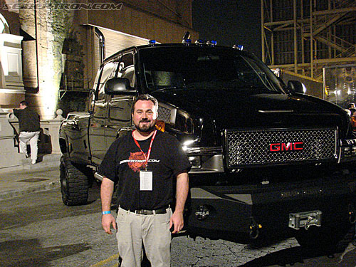 BotCon 2009: Paramount Party (Saturday Night) - Transformers Event: DSC05497