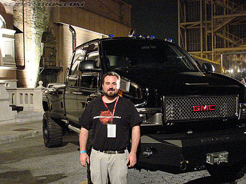 BotCon 2009: Paramount Party (Saturday Night) - Transformers Event: DSC05498