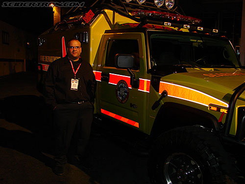 BotCon 2009: Paramount Party (Saturday Night) - Transformers Event: DSC05502