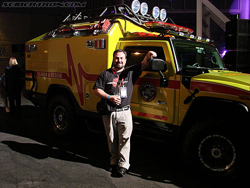 BotCon 2009: Paramount Party (Saturday Night) - Transformers Event: DSC05505