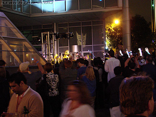 BotCon 2009: Paramount Party (Saturday Night) - Transformers Event: DSC05506