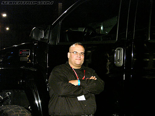 BotCon 2009: Paramount Party (Saturday Night) - Transformers Event: DSC05510