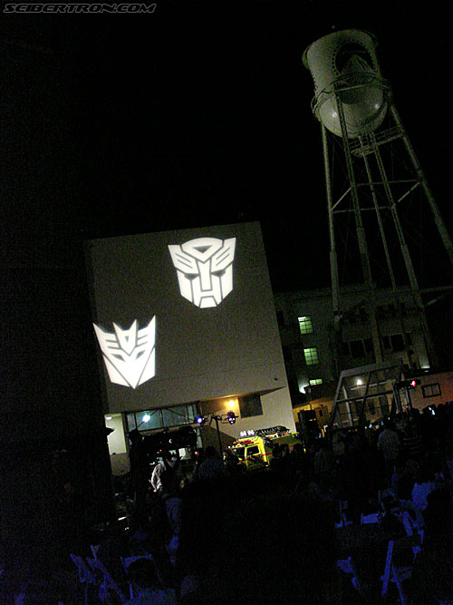 BotCon 2009: Paramount Party (Saturday Night) - Transformers Event: DSC05514