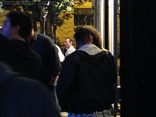 BotCon 2009: Paramount Party (Saturday Night) - Transformers Event: DSC05515