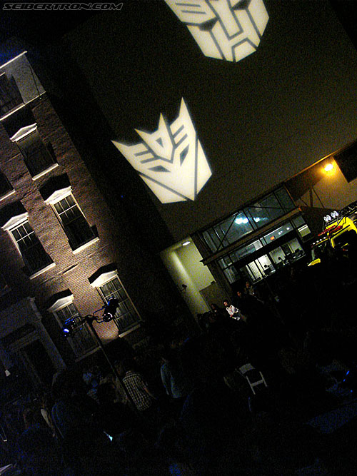 BotCon 2009: Paramount Party (Saturday Night) - Transformers Event: DSC05516