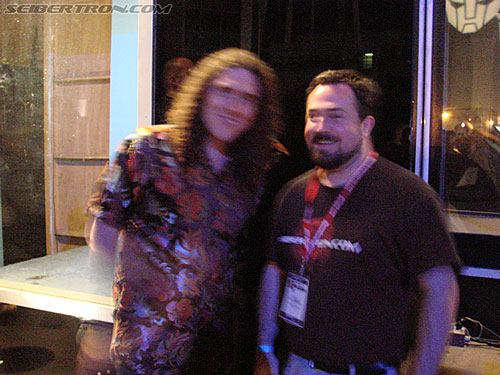 BotCon 2009: Paramount Party (Saturday Night) - Transformers Event: DSC05517