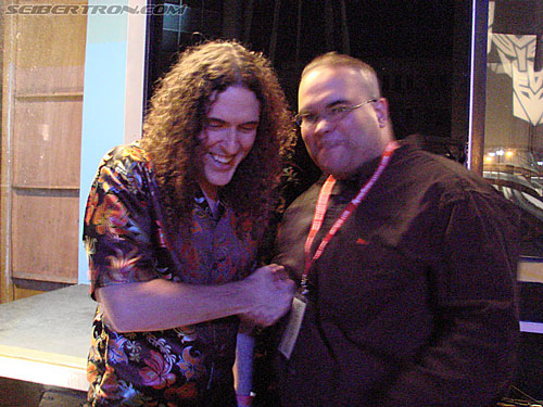 BotCon 2009: Paramount Party (Saturday Night) - Transformers Event: DSC05519