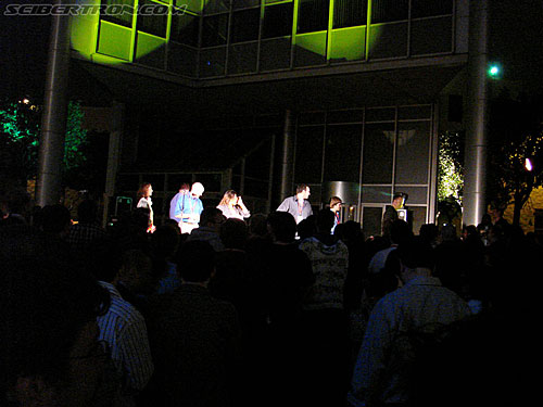 BotCon 2009: Paramount Party (Saturday Night) - Transformers Event: DSC05527