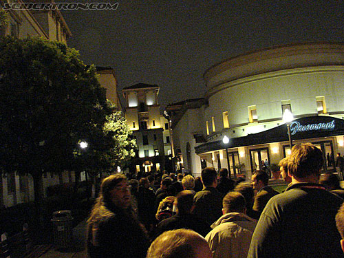 BotCon 2009: Paramount Party (Saturday Night) - Transformers Event: DSC05537