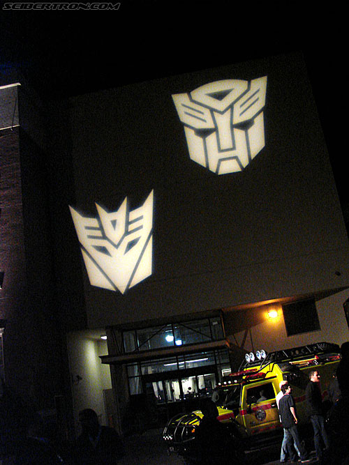 BotCon 2009: Paramount Party (Saturday Night) - Transformers Event: DSC05563