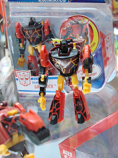 BotCon 2009: Transformers Animated figures - Transformers Event: DSC04700