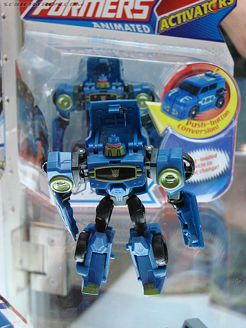 BotCon 2009 - Transformers Animated figures