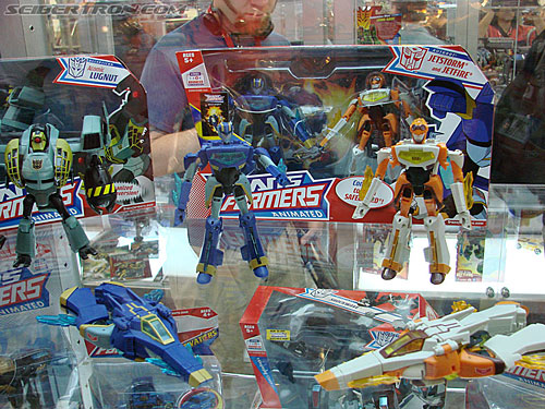 BotCon 2009: Transformers Animated figures - Transformers Event: DSC04704