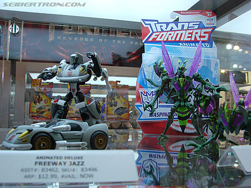 BotCon 2009: Transformers Animated figures - Transformers Event: DSC04706