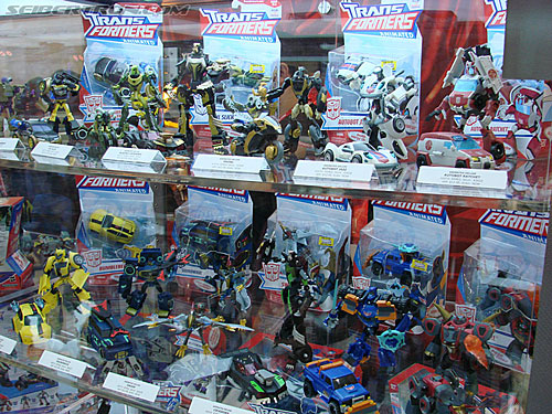 BotCon 2009: Transformers Animated figures - Transformers Event: DSC04748