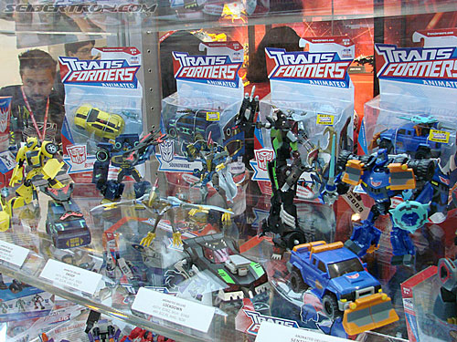 BotCon 2009: Transformers Animated figures - Transformers Event: DSC04749