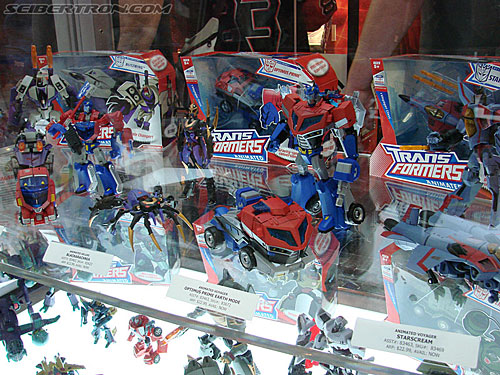 BotCon 2009: Transformers Animated figures - Transformers Event: DSC04750