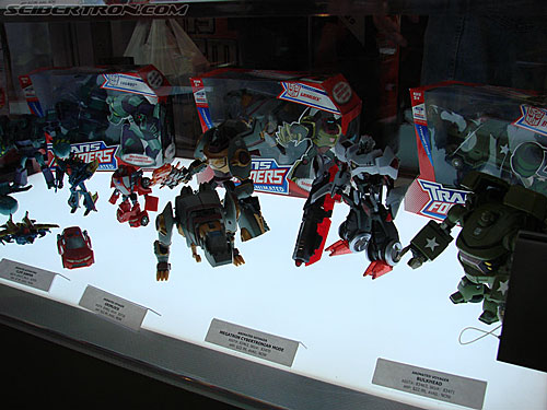 BotCon 2009 - Transformers Animated figures