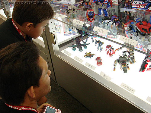 BotCon 2009: Transformers Animated figures - Transformers Event: DSC04752