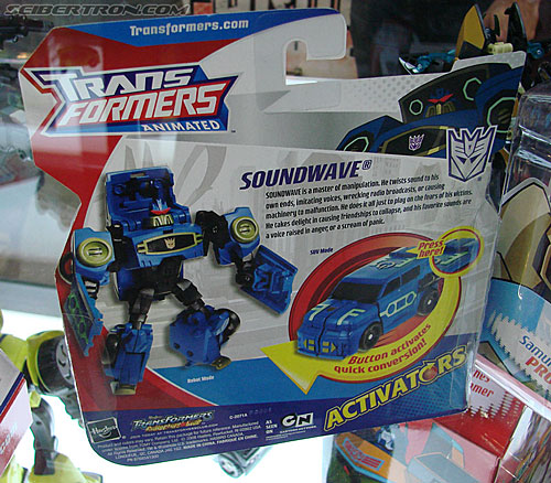BotCon 2009: Transformers Animated figures - Transformers Event: DSC04766