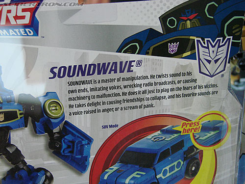 BotCon 2009: Transformers Animated figures - Transformers Event: DSC04767