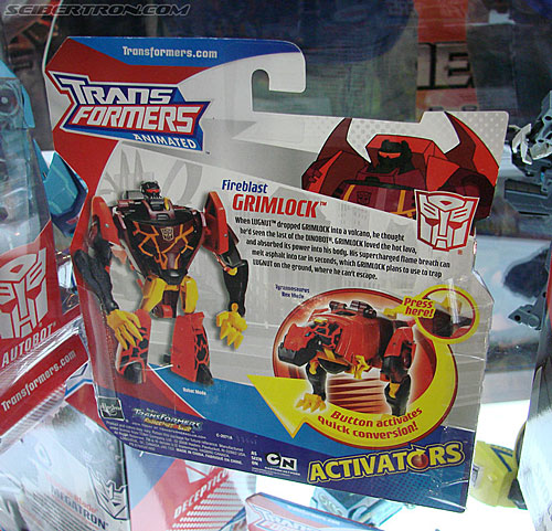 BotCon 2009: Transformers Animated figures - Transformers Event: DSC04770