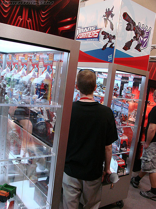 BotCon 2009: Transformers Animated figures - Transformers Event: DSC04788