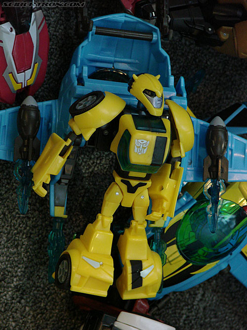 BotCon 2009: Transformers Animated figures - Transformers Event: DSC05630