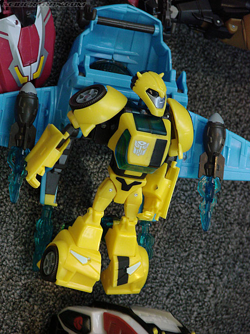 BotCon 2009: Transformers Animated figures - Transformers Event: DSC05631
