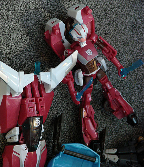BotCon 2009: Transformers Animated figures - Transformers Event: DSC05632