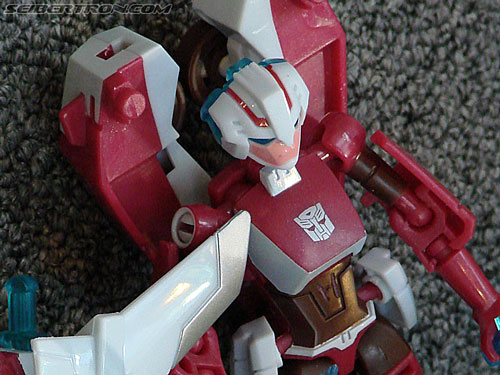 BotCon 2009: Transformers Animated figures - Transformers Event: DSC05632a