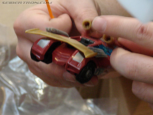 BotCon 2009: Transformers Animated figures - Transformers Event: DSC05639