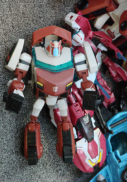 BotCon 2009: Transformers Animated figures - Transformers Event: DSC05640