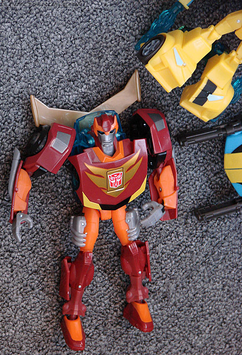 BotCon 2009: Transformers Animated figures - Transformers Event: DSC05641