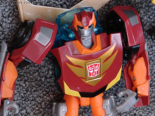 BotCon 2009: Transformers Animated figures - Transformers Event: DSC05641a
