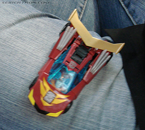 BotCon 2009: Transformers Animated figures - Transformers Event: DSC05642