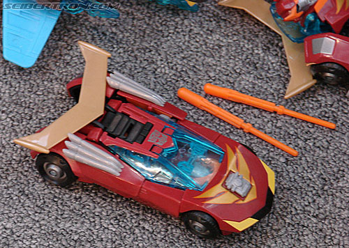 BotCon 2009: Transformers Animated figures - Transformers Event: DSC05643