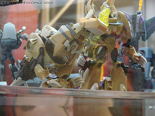 BotCon 2009: Transformers Animated figures - Transformers Event: DSC05645