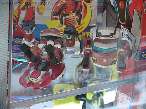 BotCon 2009: Transformers Animated figures - Transformers Event: DSC05646
