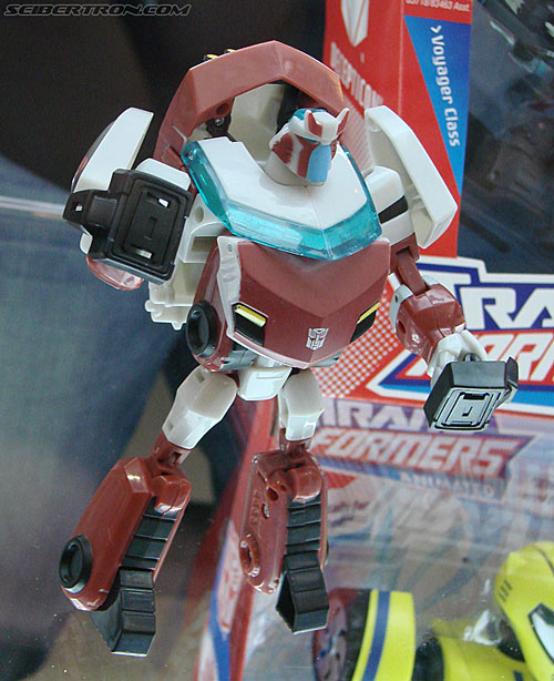BotCon 2009: Transformers Animated figures - Transformers Event: DSC05647