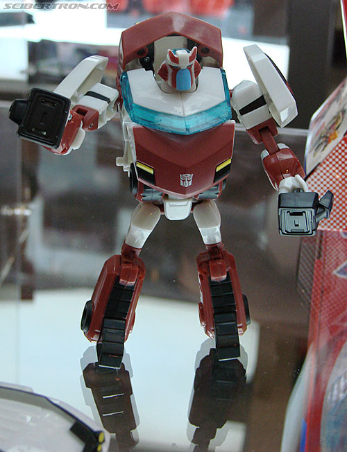 BotCon 2009: Transformers Animated figures - Transformers Event: DSC05652