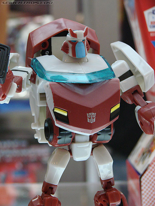 BotCon 2009: Transformers Animated figures - Transformers Event: DSC05657
