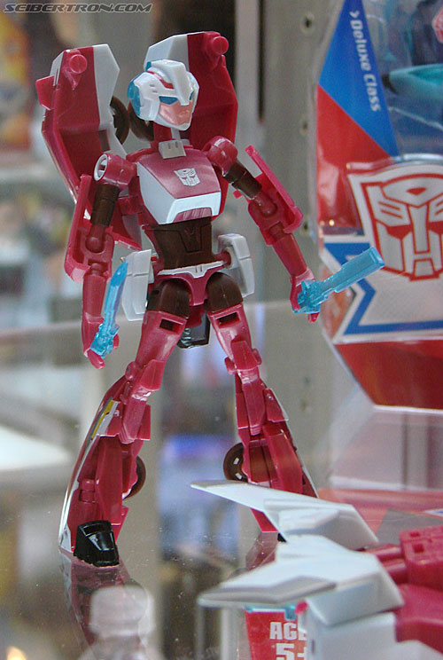 BotCon 2009: Transformers Animated figures - Transformers Event: DSC05658