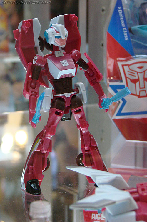 BotCon 2009: Transformers Animated figures - Transformers Event: DSC05659