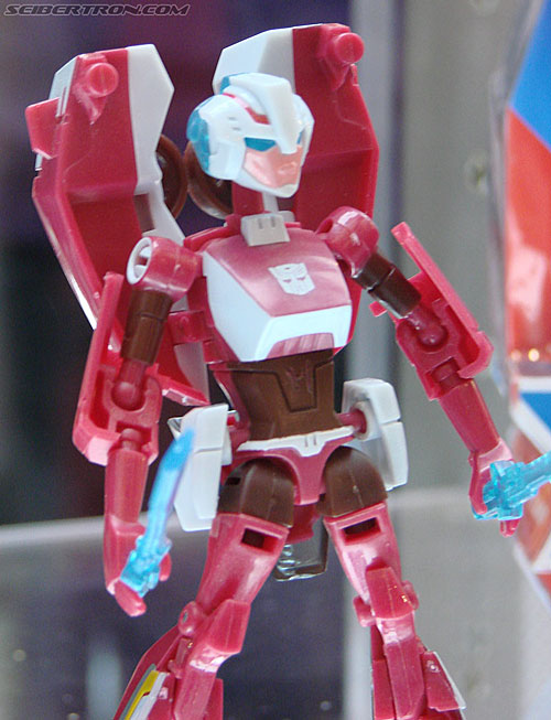 BotCon 2009: Transformers Animated figures - Transformers Event: DSC05661