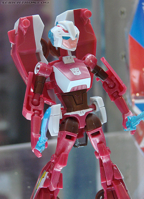 BotCon 2009: Transformers Animated figures - Transformers Event: DSC05662