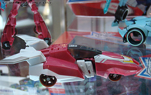 BotCon 2009: Transformers Animated figures - Transformers Event: DSC05663
