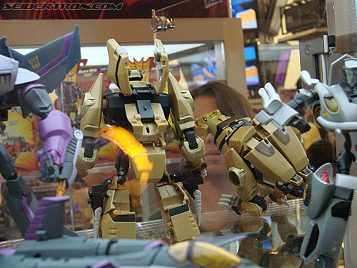 BotCon 2009: Transformers Animated figures - Transformers Event: DSC05665