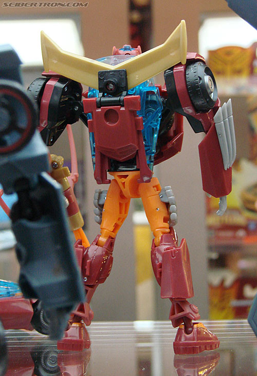 BotCon 2009: Transformers Animated figures - Transformers Event: DSC05667